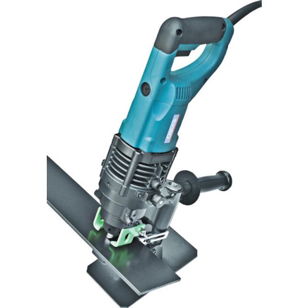 【メーカー在庫あり】 電動油圧式パンチャー 複動式 二重絶縁 穴あけ最大能力：ステンレスt4×Φ20、t5×Φ..