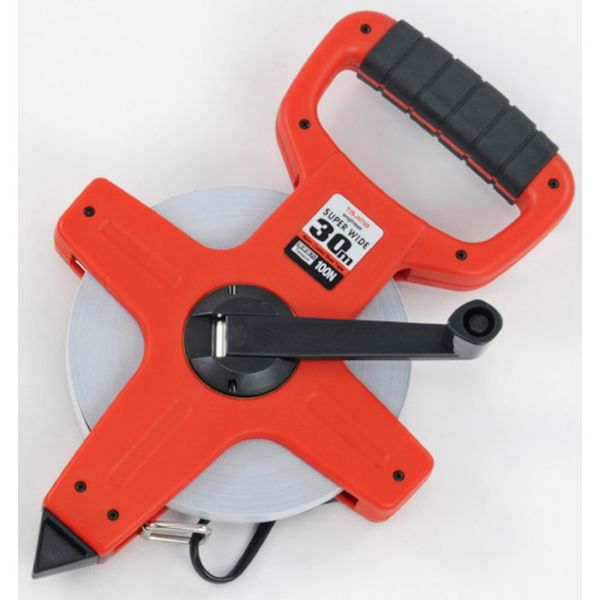 【メーカー在庫あり】 HSW30 (株)TJMデザイン タジマ 巻尺 エンジニヤ スーパーワイド 長さ30m HSW-30 HD店