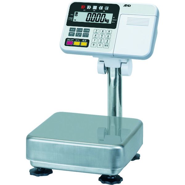 【メーカー在庫あり】 (株)エー・アンド・デイ A＆D 防塵・防水デジタル台はかり ひょう量3/6/15kg HV1..