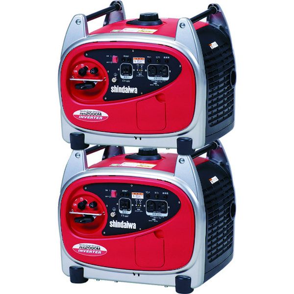 【メーカー在庫あり】 IEG2000MY (株)やまびこ 新ダイワ 防音型インバーター発電機 2.0kVA IEG2000M-Y HD店