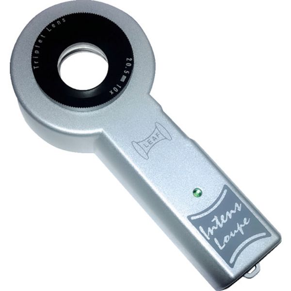 【メーカー在庫あり】 ITS10 (株)京葉光器 リーフ インテンスルーペ 倍率10倍 ITS-10 HD店