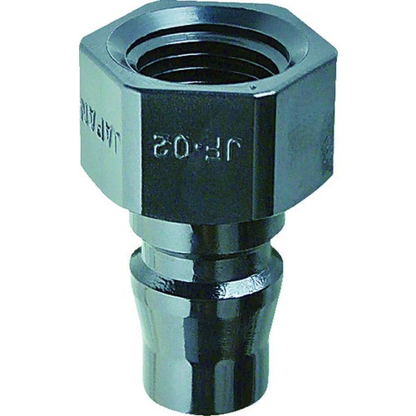 【メーカー在庫あり】 JF02 ジョプラックス(株) ジョプラックス 樹脂プラグ 相手側取付R1/4 おねじ取付..