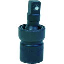【メーカー在庫あり】 JHW2140B インパクト用ユニバーサルジョイント 3/8ドライブ 差込角9.5mm 全長57mm JHW2-140B HD店