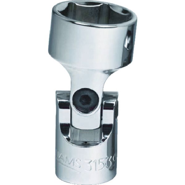 【メーカー在庫あり】 スナップオン・ツールズ(株) WILLIAMS 3/8ドライブ ユニバーサルソケット 6角 12mm JHW31532 HD店