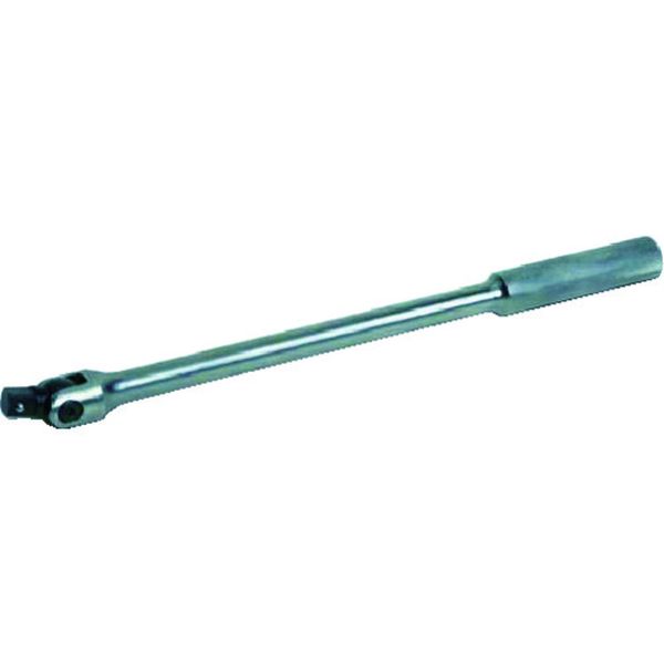 【メーカー在庫あり】 JHWS41AA フレックスハンドル 1/2 ロング クローム仕上げ 全長394mm JHWS-41AA HD店