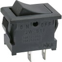 【メーカー在庫あり】 JWS11RKK NKKスイッチズ(株) NKKスイッチズ ロッカスイッチ JW-Sシリーズ 単極 ON-OFF JW-S11RKK HD店
