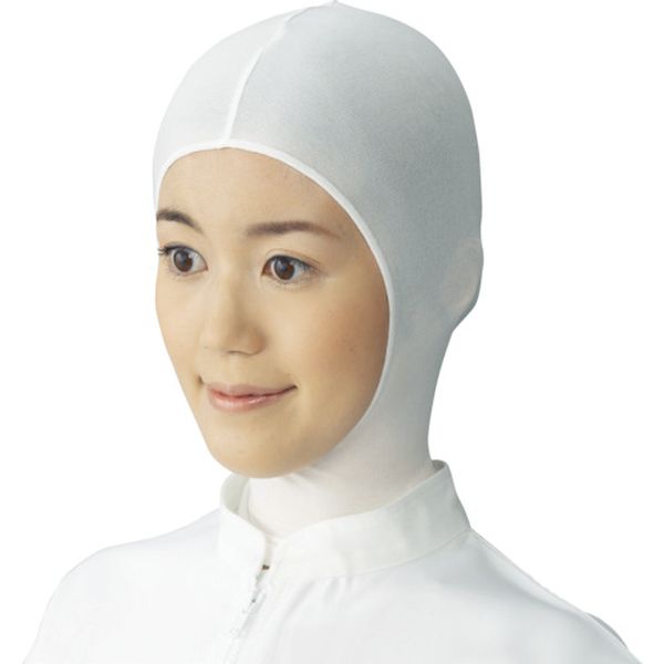 【メーカー在庫あり】 JZ508C01S 東洋リントフリー(株) TriApex ニットフード S (10枚入) JZ508C-01-S HD店