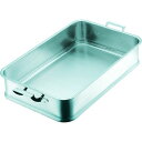 【メーカー在庫あり】 (株)日本メタルワークス IKD 抗菌給食バット手付24吋 K02700000310 HD店