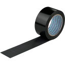 【メーカー在庫あり】 K10BK50MMX25M ダイヤテックス(株) パイオラン 梱包用テープ 50mm×25m ブラック K-10-BK 50MMX25M HD店(4)