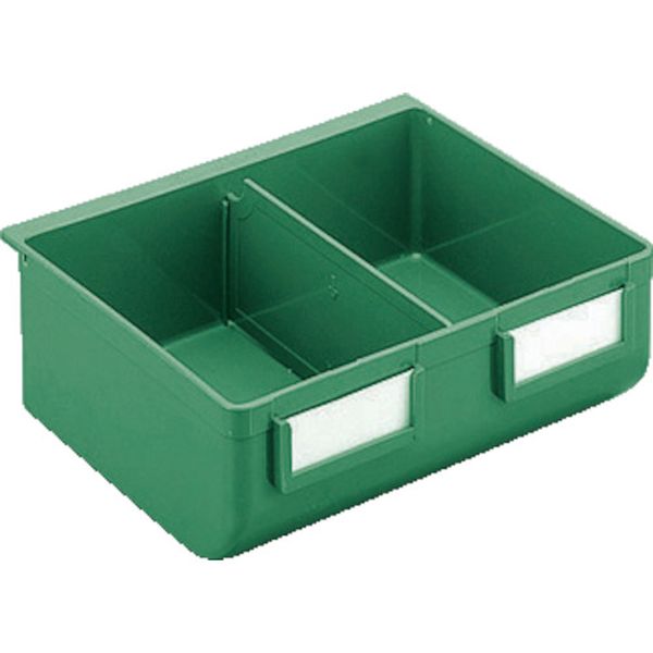 ・部品の区分に便利です。・取り外しも簡単で、持ち運びが便利です。・小(容量3L)、大(容量5L)の2種類です。・間口(mm)：197・奥行(mm)：167・高さ(mm)：67・色：緑・上部内寸(mm)：191×146×63・仕切板：あり・材質：ABS樹脂・容量(L)：5・生産国 日本・JANコード 4989999625400・質量 240g・コード：507-0015 ・品目：K20GK-20G楽天 HD店　