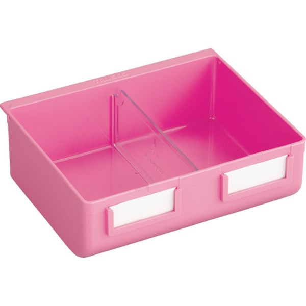 ・部品の区別に便利です。・取り外しも簡単で、持ち運びが便利です。・小(容量3L)、大(容量5L)の2種類です。・間口(mm)：197・奥行(mm)：167・高さ(mm)：67・色：赤・上部内寸(mm)：191×146×63・仕切板：あり・材質：ABS樹脂・容量(L)：5・生産国 日本・JANコード 4989999130751・質量 240g・コード：393-9251 ・品目：K20RK-20R楽天 HD店　