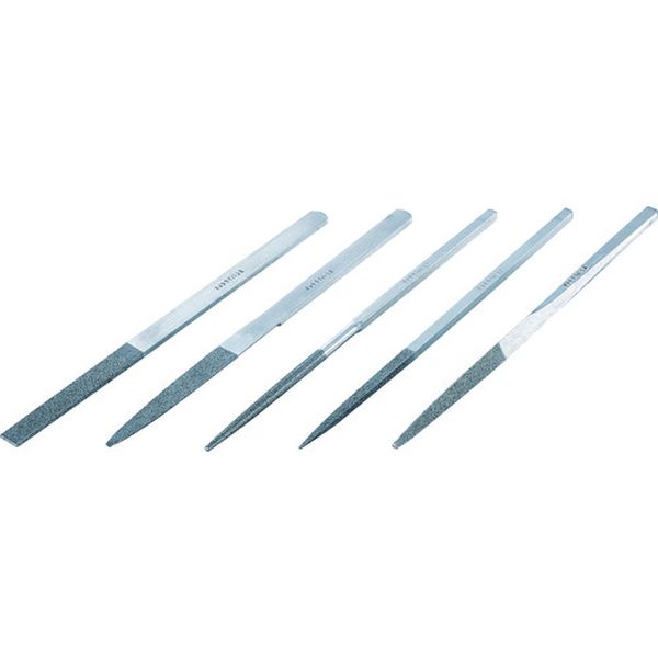 【メーカー在庫あり】 K8SET (株)ロブテックス エビ ダイヤモンドヤスリ(鉄工用) 8本組 5種類セット K8..