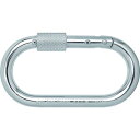 【メーカー在庫あり】 (株)伊藤製作所 123 カラビナ 鉄ダブルストッパー KA10W HD店