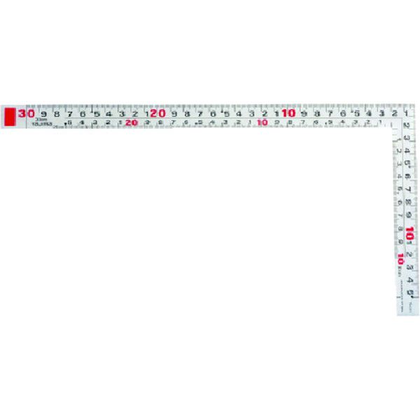 【メーカー在庫あり】 KAHM3 (株)TJMデザイン タジマ 等厚曲尺 (広幅曲尺)同目30cm KA-HM3 HD店