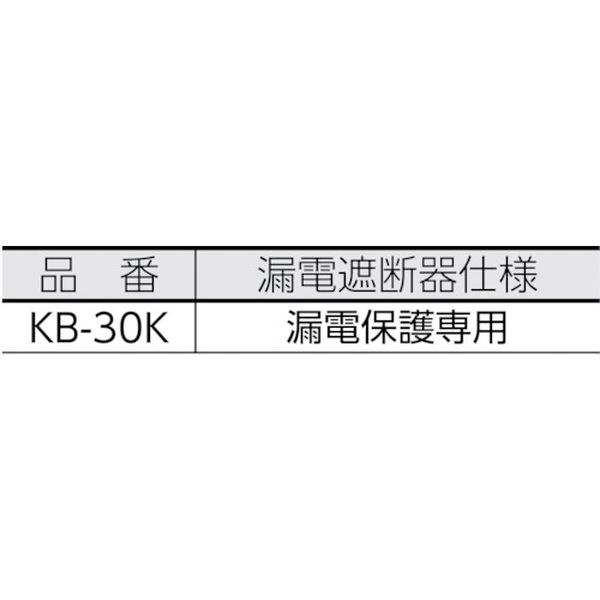 【メーカー在庫あり】 KB30K (株)ハタヤリミテッド ハタヤ コンセント盤固定型ブレーカーリール 単相100Vアース付 30m KB-30K HD店 2