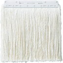 【メーカー在庫あり】 KE8300W トラスコ中山(株) TRUSCO モップ K-E8-300 白 K-E8-300-W HD店