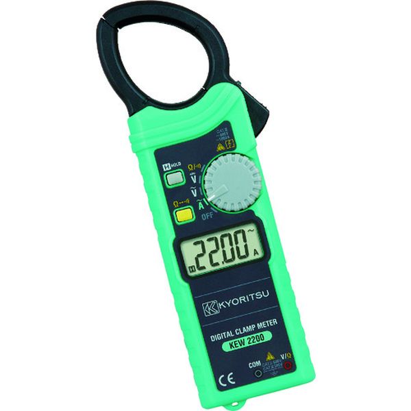 【メーカー在庫あり】 共立電気計器(株) KYORITSU ACデジタルクランプメータ KEW2200 HD