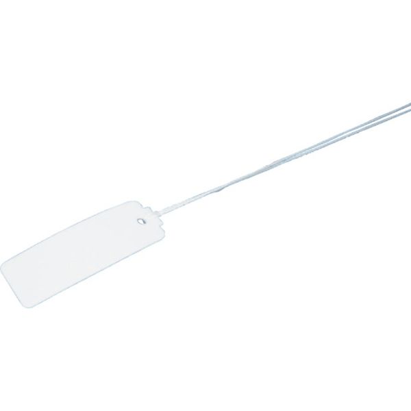 【メーカー在庫あり】 KF1HLW カラーエフR (プラスチック製・線名札) 縦×横×厚さ：43×15×1.0mm 20枚入 KF-1HLW HD店