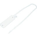 【メーカー在庫あり】 KFY1LW 未来工業(株) 未来 ワンタッチカラーエフ (プラスチック製・線名札) 20枚入 KFY-1LW HD店