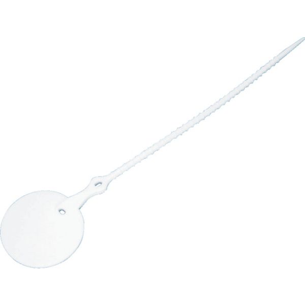 【メーカー在庫あり】 KFY25W 未来工業(株) 未来 ワンタッチカラーエフ (プラスチック製・線名札) 20枚..