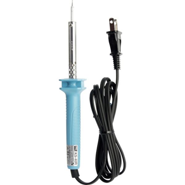 【メーカー在庫あり】 KS40R 太洋電機産業(株) グット 電気用はんだこて40W KS-40R HD店