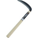 【メーカー在庫あり】 KUH195 トラスコ中山(株) TRUSCO 片刃薄鎌 鋼付 195mm KUH-195 HD店