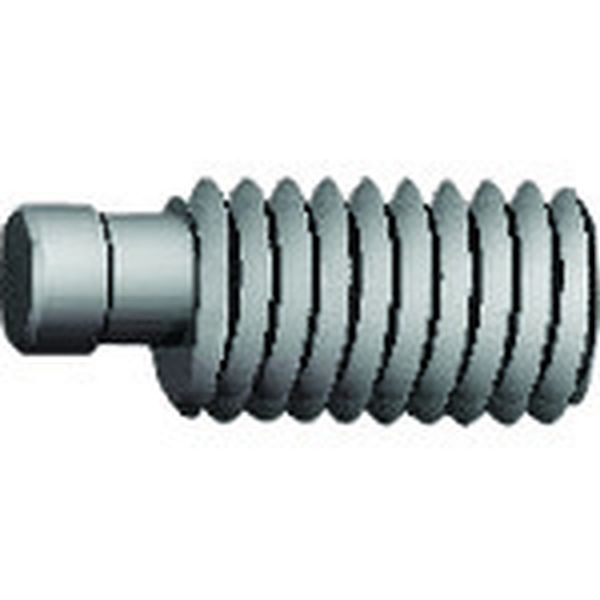 【メーカー在庫あり】 L21 富士元工業(株) 富士元 座ぐりカッター用オプション ロックピン 全長12ミリ M5 右 L-21 HD店