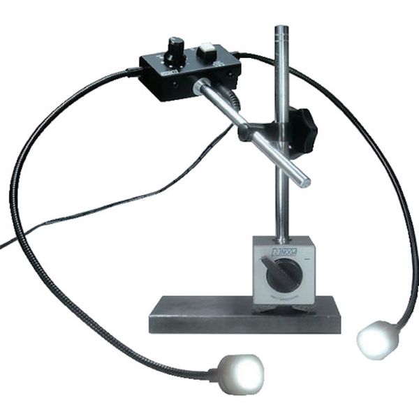 【メーカー在庫あり】 ノガ社 NOGA ノガLEDマグネット＆スチールプレート付デュアルビーム LED7000 HD店