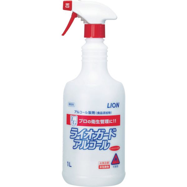【メーカー在庫あり】 ライオン(株) ライオン 除菌剤 ライオガードアルコール 1L LGAL1LJ HD店