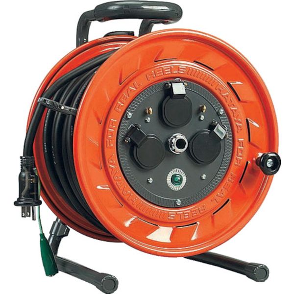 【メーカー在庫あり】 LP331K (株)ハタヤリミテッド ハタヤ AP型 単相100V型コードリール 3.5スケア電線 30m アース付 LP-331K HD店