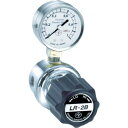 ・集中ガス配管の末端用調整器です。・小型で性能良好です。・分析機用、研究用・材質:真鍮・標準流量:100L/min(水素・ヘリウム:200L/min)・出入口接続:Rc1/4・流体:酸素・窒素・アルゴン・空気・水素・ヘリウム・1次側使用圧力:0.3〜3MPa・2次側使用圧力:0.05〜0.6MPa・本体：真鍮・生産国 日本・JANコード 4560125829437・質量 1kgLR2BRL1TRC HD　