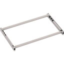 【メーカー在庫あり】 M3Y47S トラスコ中山(株) TRUSCO スチールラック M3用タイヤ受セット 1200X721 M3-Y47S HD店(3)