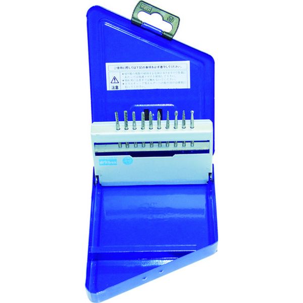 【メーカー在庫あり】 MA10 (株)ムラキ MRA 超硬バー A10本組セット M-A10 HD店