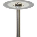 【メーカー在庫あり】 ミニター(株) ミニモ 電着ダイヤモンドカッティングディスク Φ22 #400 MC1221 HD店