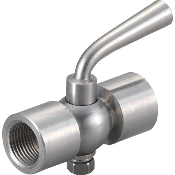 【メーカー在庫あり】 MC43 右下精器製造(株) 右下 メートルコックSUS1/2 MC-43 HD店