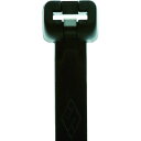 【メーカー在庫あり】 SapiSelco社 SapiSelco 「メット」 ステンレス爪入りケーブルタイ黒 2.5mm×10 MET.3.2102R HD