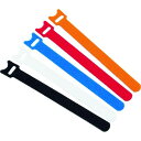 【メーカー在庫あり】 MKSH1915W トラスコ中山(株) TRUSCO マジックバンド 超薄型 ストラップ 15cm 白 (5本入) MKSH-1915-W...