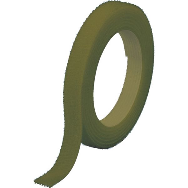 【メーカー在庫あり】 MKT10WOD トラスコ中山(株) TRUSCO マジックバンド［［R下］］結束テープ両面 幅10mm長さ30mOD MKT-10W-OD HD店