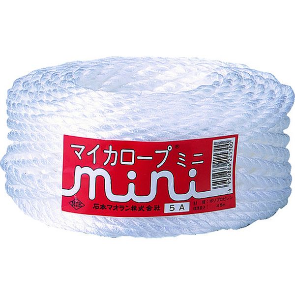 【メーカー在庫あり】 MLPM5A 石本マオラン(株) 石本 マイカロープミニ ＃5A MLPM-5A HD店