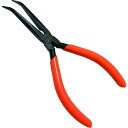 【メーカー在庫あり】 MP8150 フジ矢(株) フジ矢 ミニテックピンセットラジオペンチ(ベントタイプ・バネ付) 150mm MP8-150 HD店