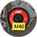 【メーカー在庫あり】 ミニタイプディスクペーパー ミニQuickペーパー 50φ A40 5個入り MQP50A40 HD店