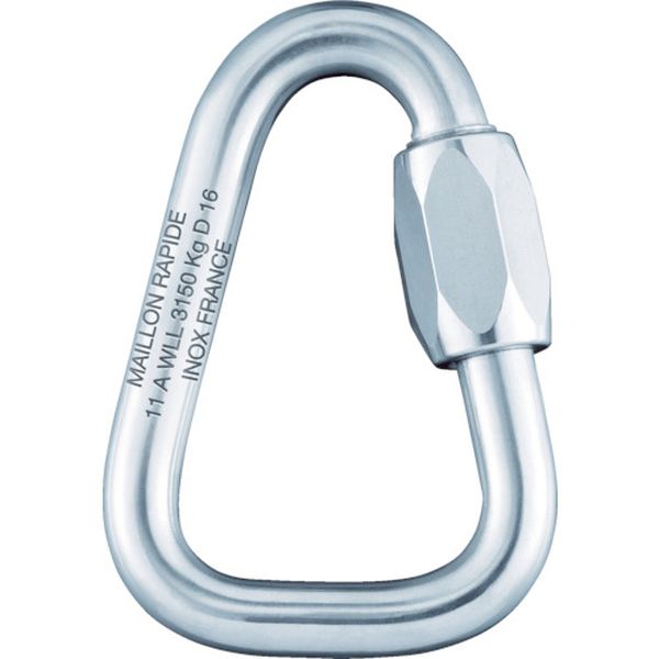 【メーカー在庫あり】 MRDZ07.0 PEGUET社 PEGUET MR クイックリンク スチール製 デルタ 7.0mm MRDZ07-0 HD