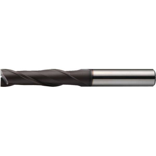 【メーカー在庫あり】 2枚刃エムスター汎用 超硬スクエアエンドミルロング刃長(L)0.7mm MS2LSD0070 HD店