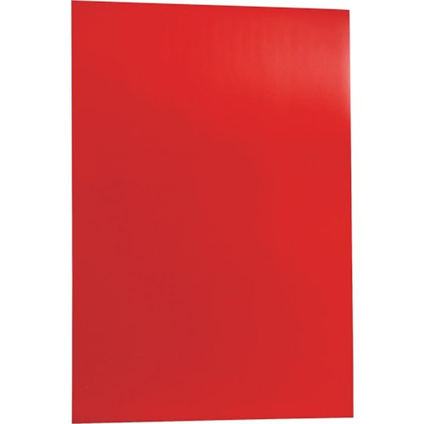 【メーカー在庫あり】 MSN2R トラスコ中山(株) TRUSCO マグネットシート艶無200X300 赤 MS-N2-R HD店