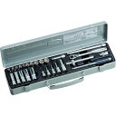 【メーカー在庫あり】 TONE(株) TONE ミックスソケットレンチセット 26pcs MX200 HD店