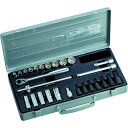 【メーカー在庫あり】 TONE(株) TONE ミックスソケットレンチセット 27pcs MX300 HD店