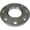 【メーカー在庫あり】 白 穴あきフランジ(ノンガスタイプ) DA SOP-FF型 SS400相当 10K 呼び径(A)100 N10SOP-F-100A HD店