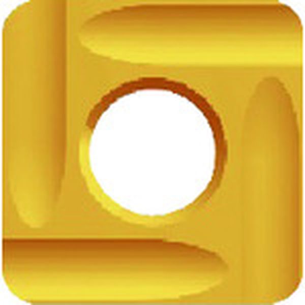 【メーカー在庫あり】 富士元工業(株) 富士元 フェイス加工用Nタイプ精密級チップ 超硬M種 TiN NK3030 12個入り N43GUR HD店