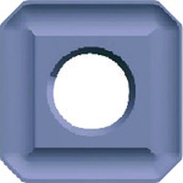 【メーカー在庫あり】 富士元工業(株) 富士元 フェイス加工用Nタイプ並級チップ 超硬M種 TiAlN NK6060 12個入り N43MOZ HD店