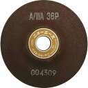 【メーカー在庫あり】 NA1004A36P オフセット型研削砥石 ニューエース 100×4×15 A/WA36P 25枚入り NA1004-A36P HD店